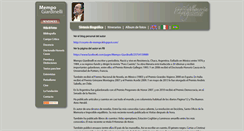 Desktop Screenshot of mempogiardinelli.com